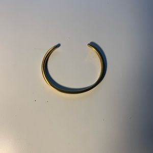 Gold cuff